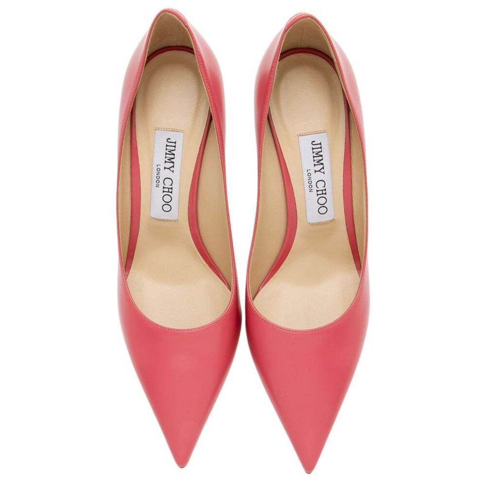 Jimmy Choo Leather Love 85 Pumps - Size 7 / 37 - Picture 4 of 7
